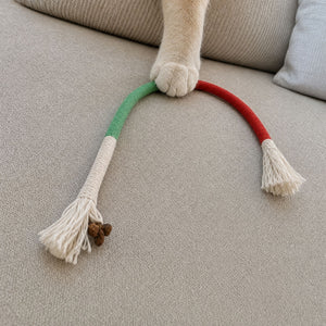 byPawsly Cat Dental Chew Rope