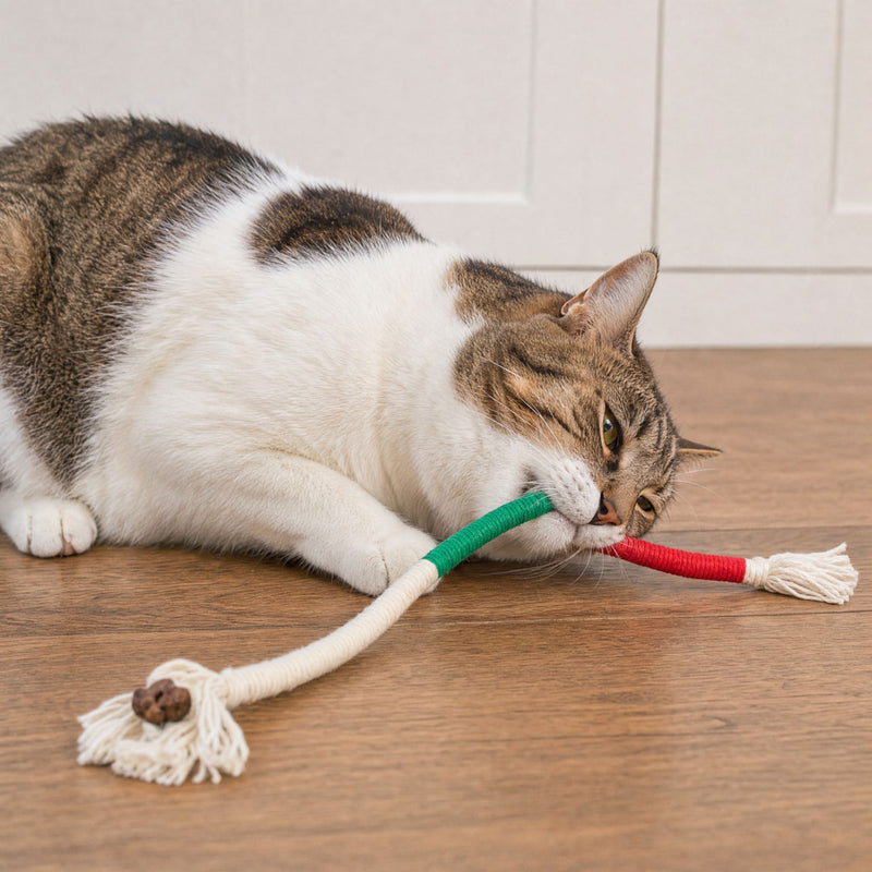 Your Cat’s New Favorite Toy Is Also Their Toothbrush.