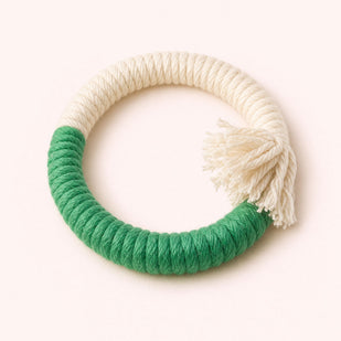 Twisted cotton rope