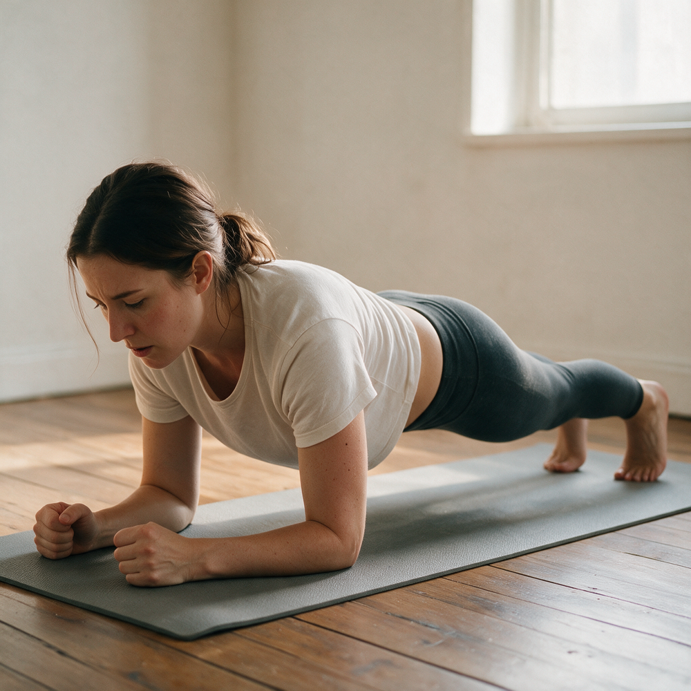 2. Your Crunches Built Muscle — Behind The Gap.