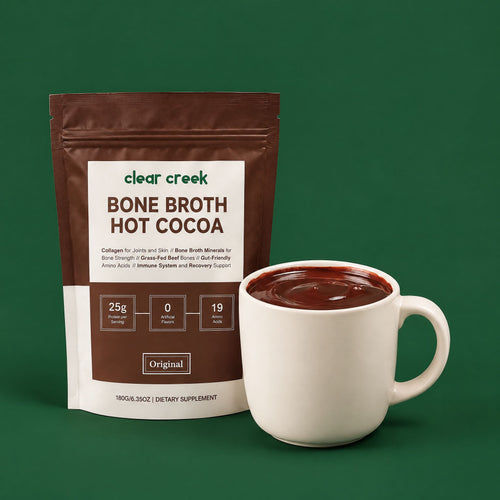 Clear Creek Bone Broth Protein Hot Cocoa