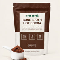 Clear Creek Bone Broth Protein Hot Cocoa