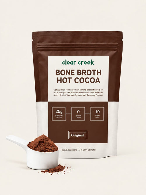 Clear Creek Bone Broth Protein Hot Cocoa