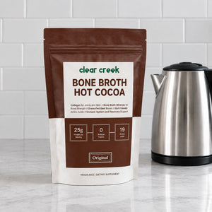 Clear Creek Bone Broth Protein Hot Cocoa