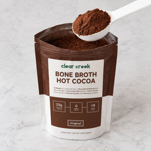 Clear Creek Bone Broth Protein Hot Cocoa