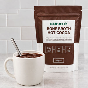 Clear Creek Bone Broth Protein Hot Cocoa