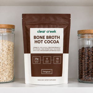 Clear Creek Bone Broth Protein Hot Cocoa
